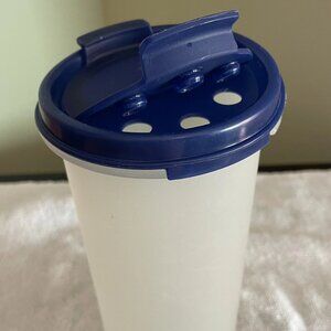 Tupperware Modular Mates 22 oz Containers 1641 & Pour & Shake Blue Lid 1912
